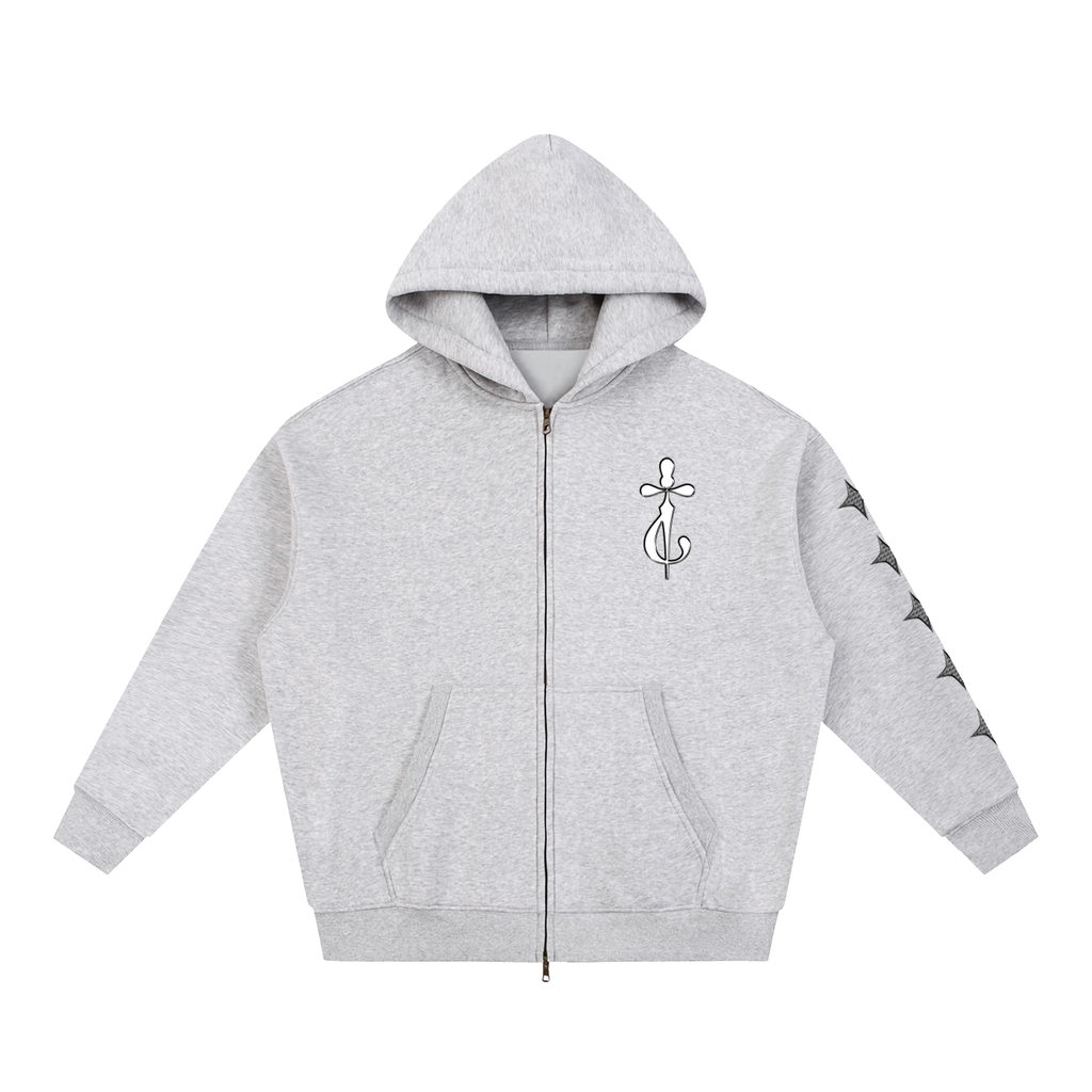 Essential Oversized Fleece Boxy Hoodie