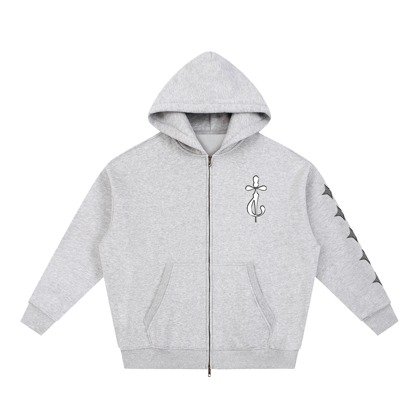 Essential Oversized Fleece Boxy Hoodie