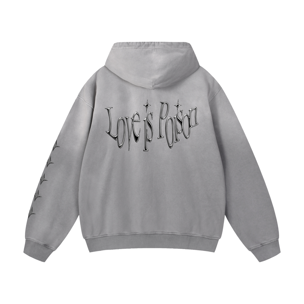 Love Is Poison Hoodie