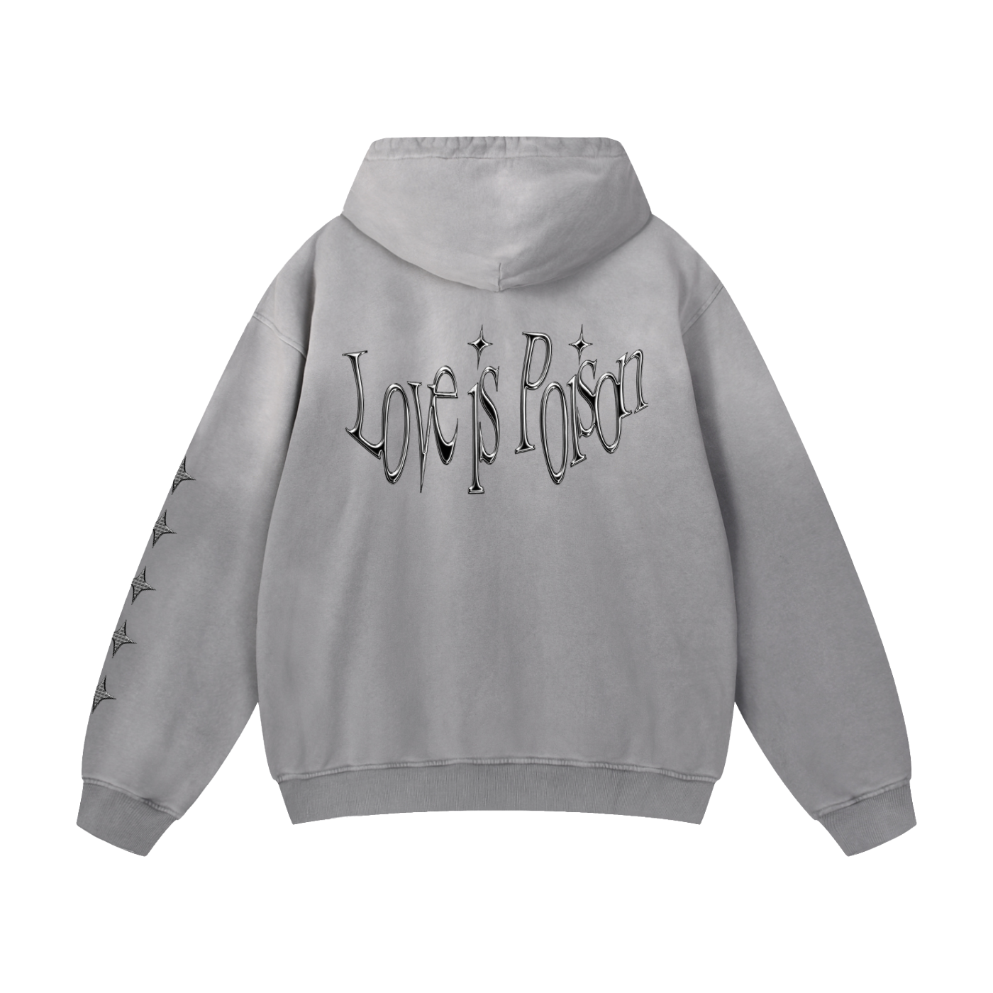 Love Is Poison Hoodie