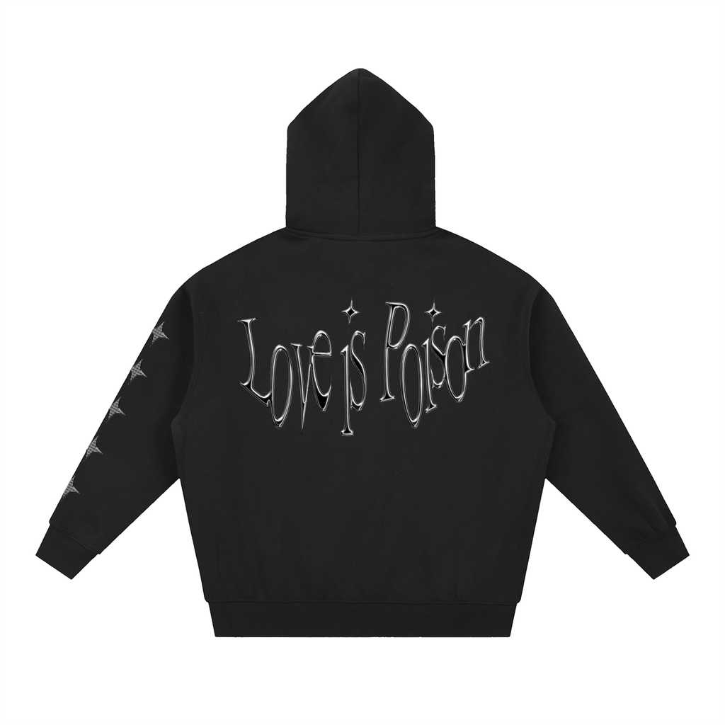 Essential Oversized Fleece Boxy Hoodie