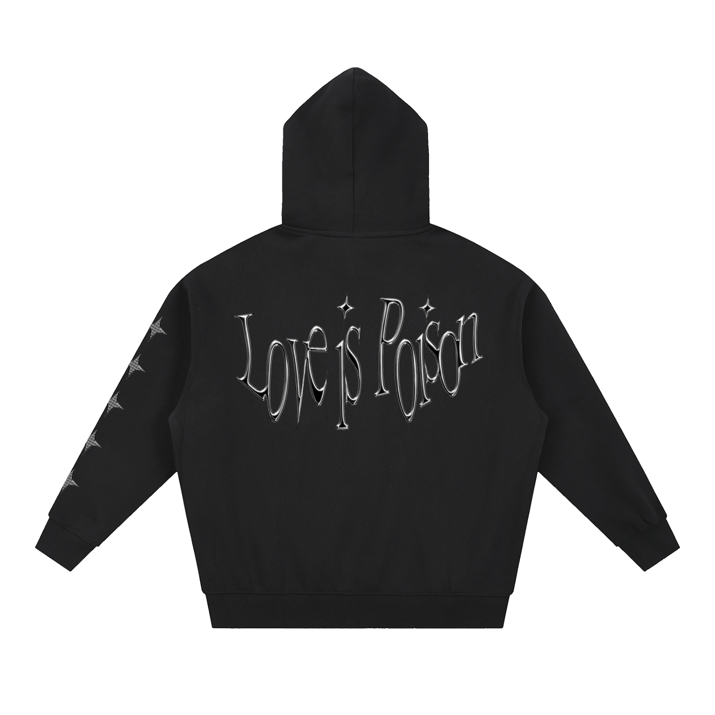 Essential Oversized Fleece Boxy Hoodie