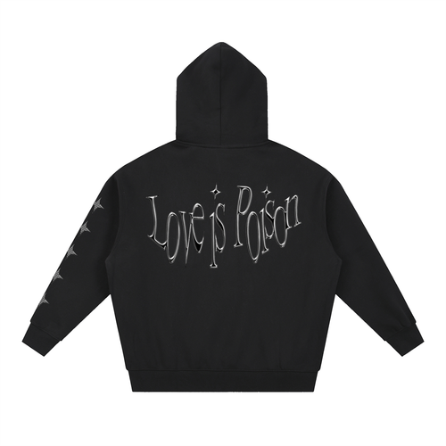 Essential Oversized Fleece Boxy Hoodie
