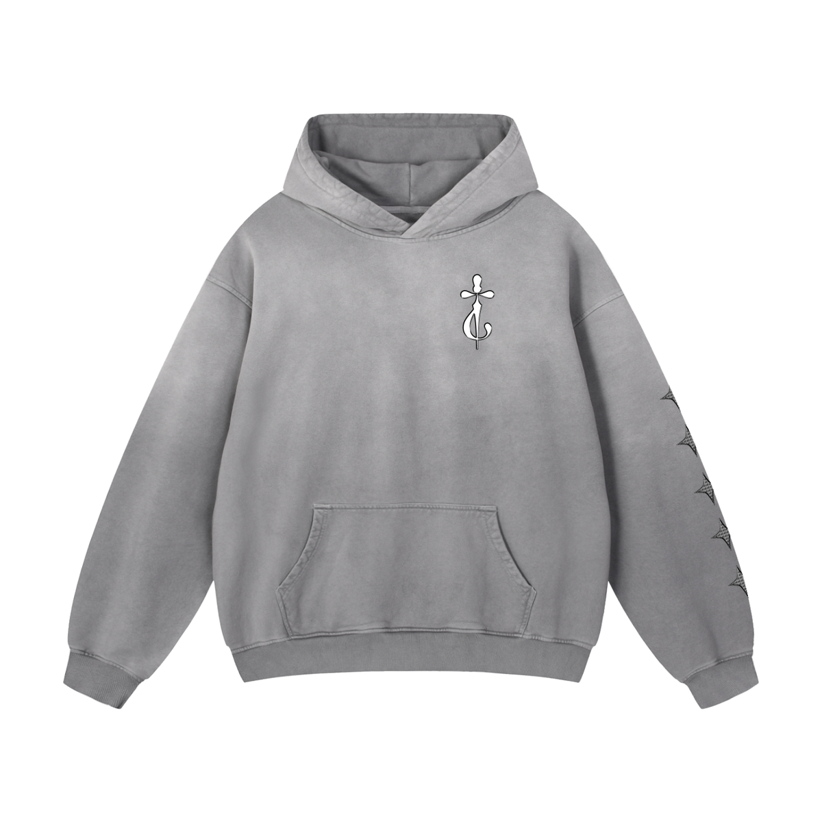 Love Is Poison Hoodie
