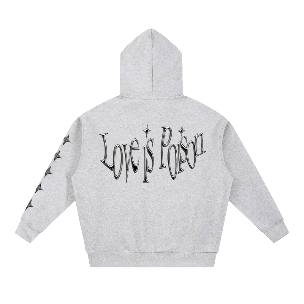 Essential Oversized Fleece Boxy Hoodie