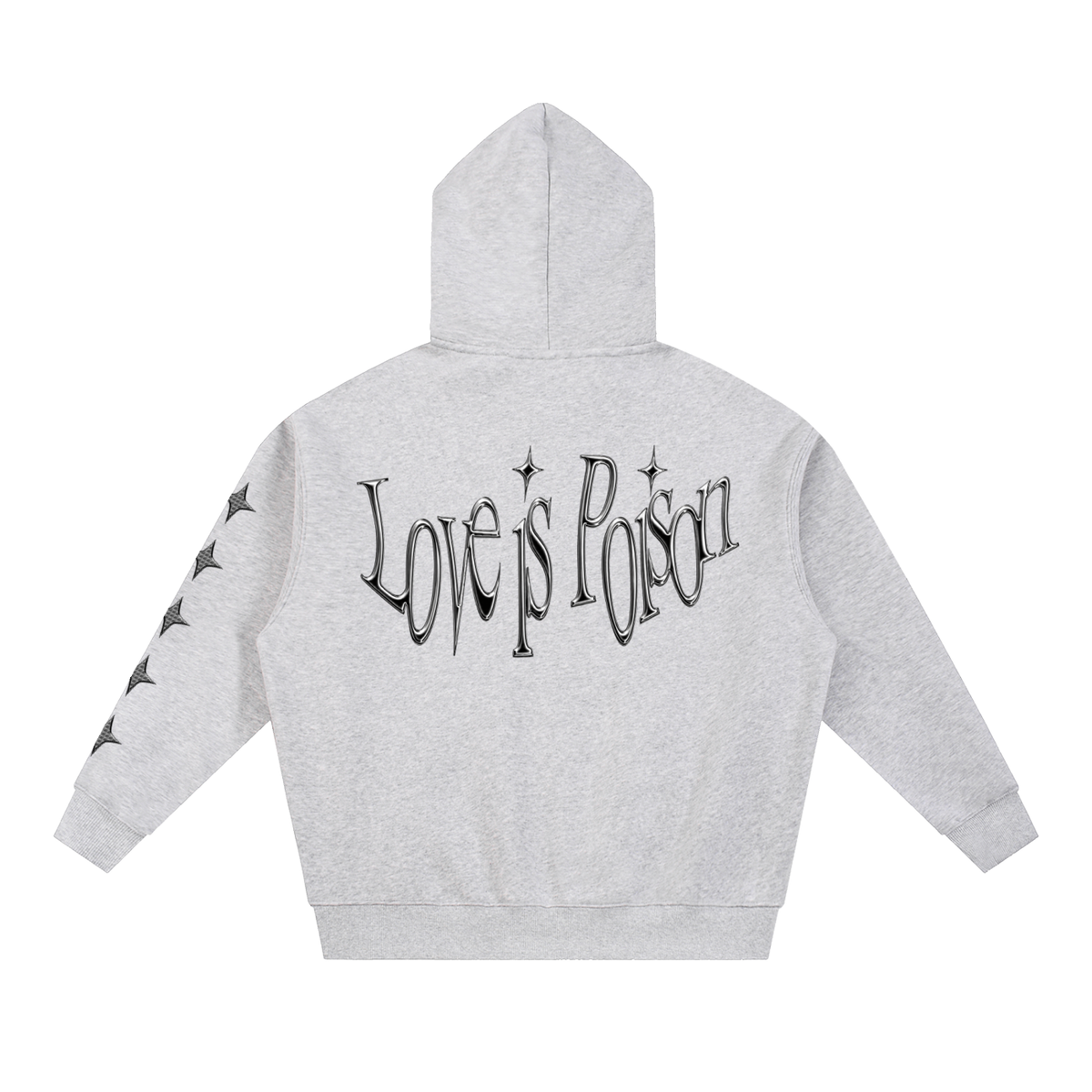 Essential Oversized Fleece Boxy Hoodie