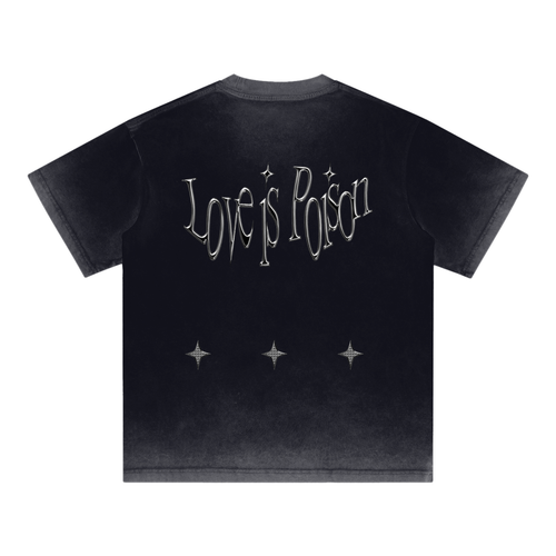 Reverse Dyed Loose Cotton T-Shirt