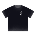 Reverse Dyed Loose Cotton T-Shirt