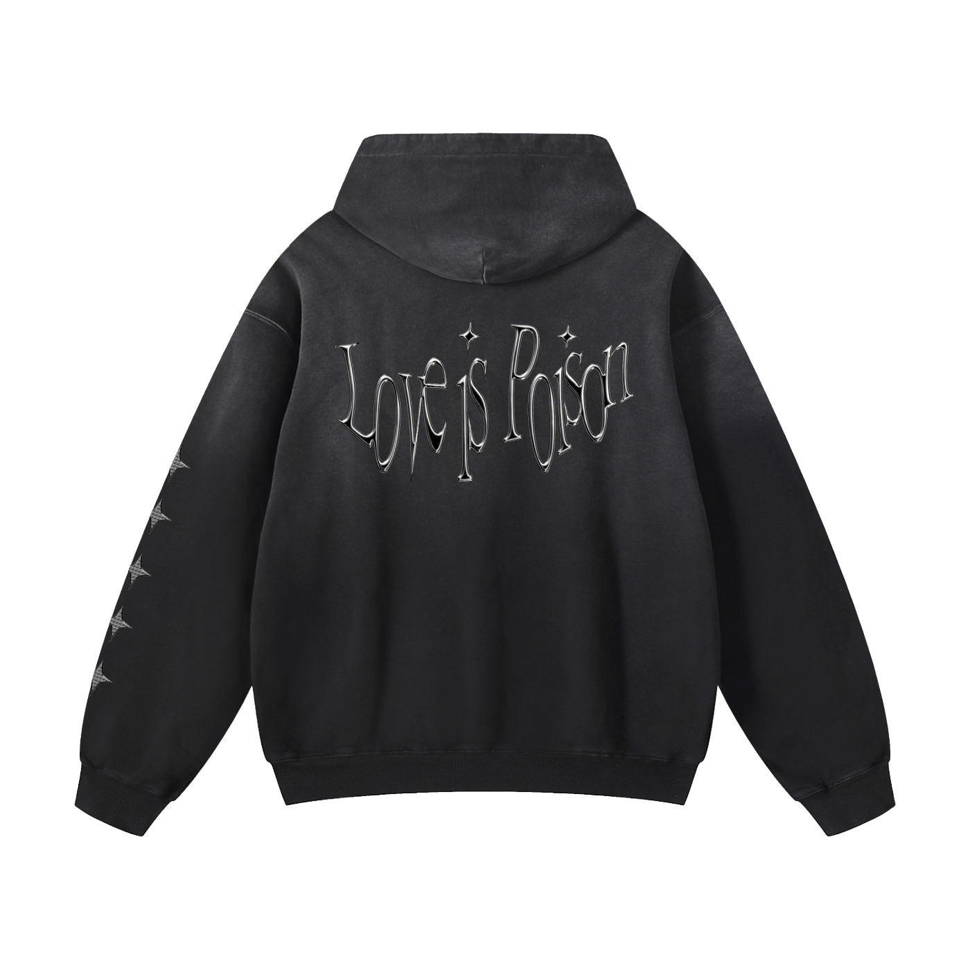 Love Is Poison Hoodie