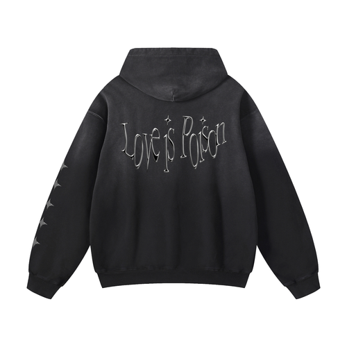 Love Is Poison Hoodie